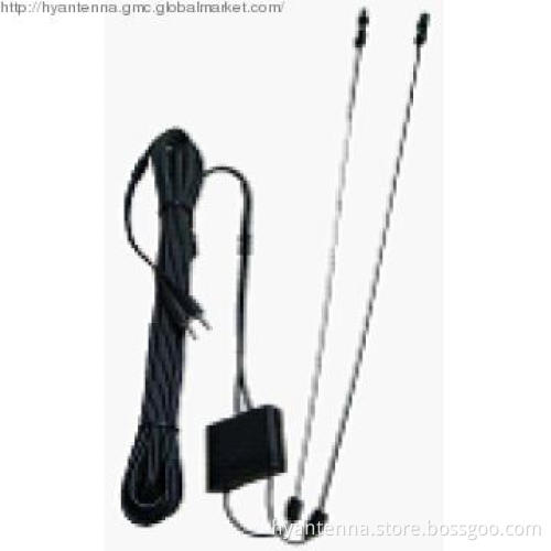 470-860M 18dBi DVB-T Active Antenna With RCA Connector